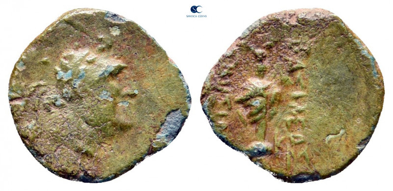 Kings of Bithynia. Prusias I or II 228-149 BC. 
Bronze Æ

11 mm, 0,77 g


...