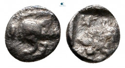 Mysia. Kyzikos circa 525-475 BC. Hemiobol AR