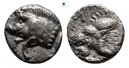 Mysia. Kyzikos circa 525-475 BC. Hemiobol AR