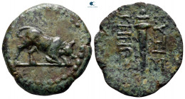 Mysia. Kyzikos circa 200-100 BC. Bronze Æ