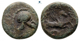 Mysia. Lampsakos circa 350-300 BC. Bronze Æ