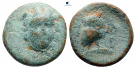 Mysia. Parion circa 200-100 BC. Bronze Æ