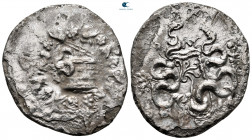 Mysia. Pergamon circa 166-67 BC. Cistophoric Tetradrachm AR