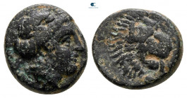 Troas. Antandros circa 350-340 BC. Bronze Æ