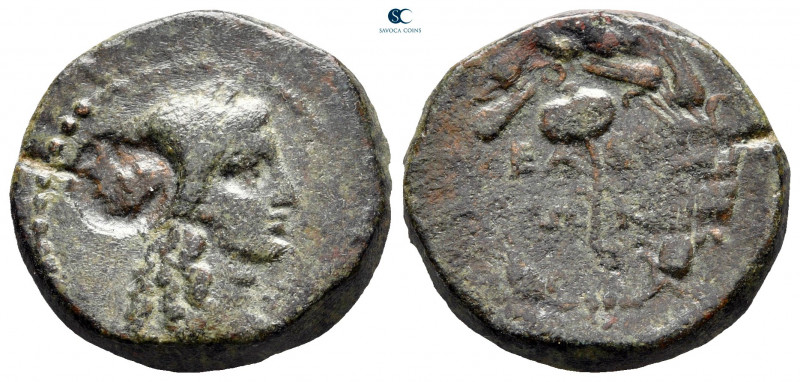Aiolis. Elaia circa 200-100 BC. 
Bronze Æ

20 mm, 7,66 g



nearly very f...