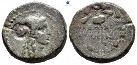 Aiolis. Elaia circa 200-100 BC. Bronze Æ