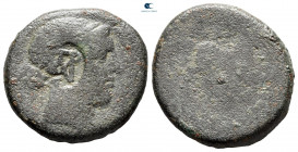 Aiolis. Kyme circa 250-200 BC. Bronze Æ