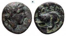 Lesbos. Nesos circa 300-200 BC. Bronze Æ
