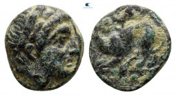 Lesbos. Nesos circa 300-200 BC. Bronze Æ