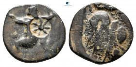 Ionia. Achaemenid Period. Uncertain mint in Western Asia Minor  circa 350-330 BC. Bronze Æ
