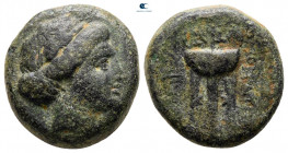 Ionia. Kolophon circa 310-300 BC. Bronze Æ