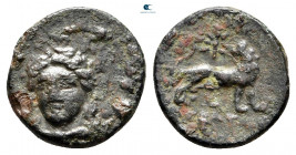 Ionia. Miletos circa 259-246 BC. Bronze Æ