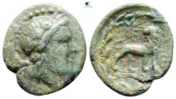 Ionia. Miletos circa 170-150 BC. Bronze Æ