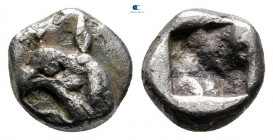 Ionia. Phokaia circa 521-478 BC. Obol AR