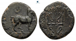 Caria. Mylasa circa 200-100 BC. Bronze Æ