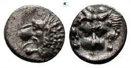 Satraps of Caria. Hekatomnos 392-377 BC. Obol AR