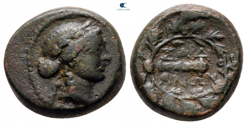 Lydia. Sardeis circa 133 BC-AD 14. 
Bronze Æ

15 mm, 4,77 g



very fine