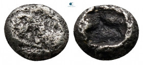 Kings of Lydia. Sardeis. Kroisos 564-539 BC. 1/12 Siglos AR