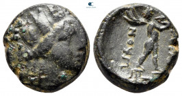 Phrygia. Apameia circa 88-40 BC. Bronze Æ