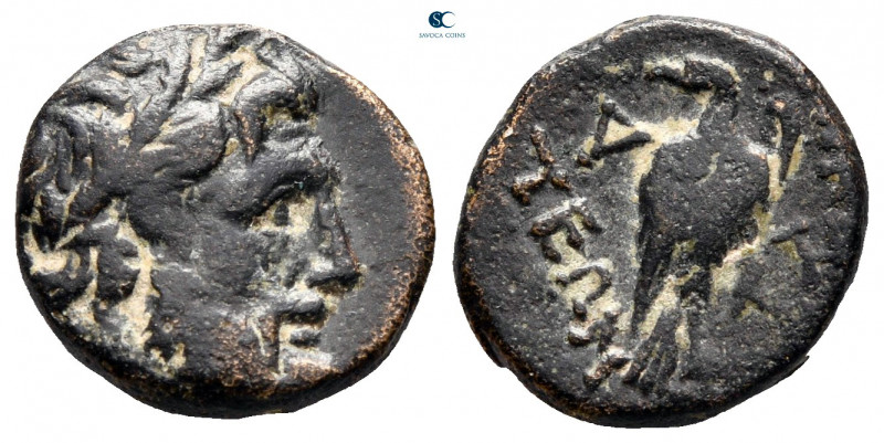 Phrygia. Epikteteis circa 200-0 BC. 
Bronze Æ

14 mm, 3,41 g



very fine...