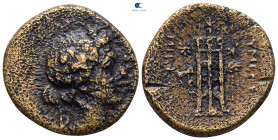 Phrygia. Eumeneia-Fulvia circa 133-30 BC. Bronze Æ