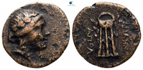 Phrygia. Synaos circa 300-200 BC. Bronze Æ