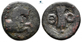 Pamphylia. Aspendos circa 400-380 BC. Bronze Æ