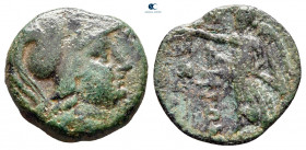 Pamphylia. Side circa 205-100 BC. Bronze Æ