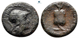 Pamphylia. Side circa 100-0 BC. Bronze Æ