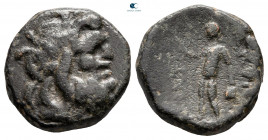Lycaonia. Eikonion circa 100-0 BC. Bronze Æ