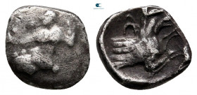 Lycaonia. Laranda circa 324-323 BC. Obol AR