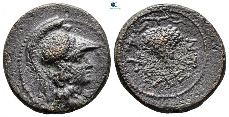 Cilicia. Soloi-Pompeiopolis circa 200-100 BC. 
Bronze Æ

20 mm, 7,01 g


...