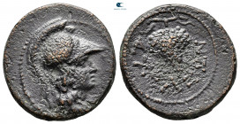 Cilicia. Soloi-Pompeiopolis circa 200-100 BC. Bronze Æ