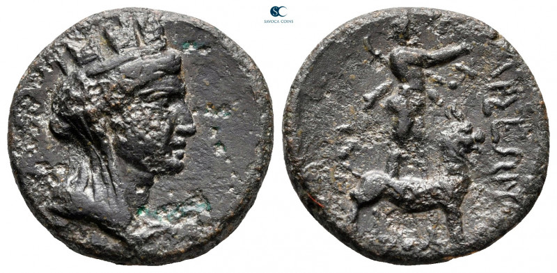 Cilicia. Tarsos circa 164-27 BC. 
Bronze Æ

18 mm, 5,51 g



very fine