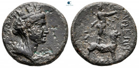 Cilicia. Tarsos circa 164-27 BC. Bronze Æ