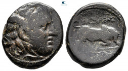 Seleukid Kingdom. Antioch on the Orontes. Seleukos I Nikator 312-281 BC. Bronze Æ