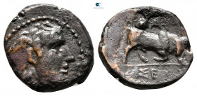 Seleukid Kingdom. Sardeis. Seleukos I Nikator 312-281 BC. Bronze Æ
