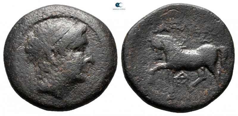 Seleukid Kingdom. Antioch. Seleukos II Kallinikos 246-226 BC. 
Bronze Æ

18 m...