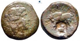Seleukid Kingdom. Uncertain mint. Seleukos II Kallinikos 246-226 BC. Bronze Æ