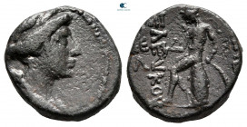 Seleukid Kingdom. Antioch on the Orontes. Seleukos III Keraunos 226-223 BC. Bronze Æ
