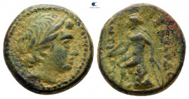 Seleukid Kingdom. Antioch. Antiochos III Megas 223-187 BC. Bronze Æ