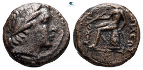 Seleukid Kingdom. Sardeis. Antiochos III Megas 223-187 BC. Bronze Æ