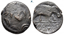 Seleukid Kingdom. Uncertain mint. Antiochos III Megas 223-187 BC. Bronze Æ