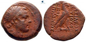 Seleukid Kingdom. Antioch. Antiochos IV Epiphanes 175-164 BC. Bronze Æ