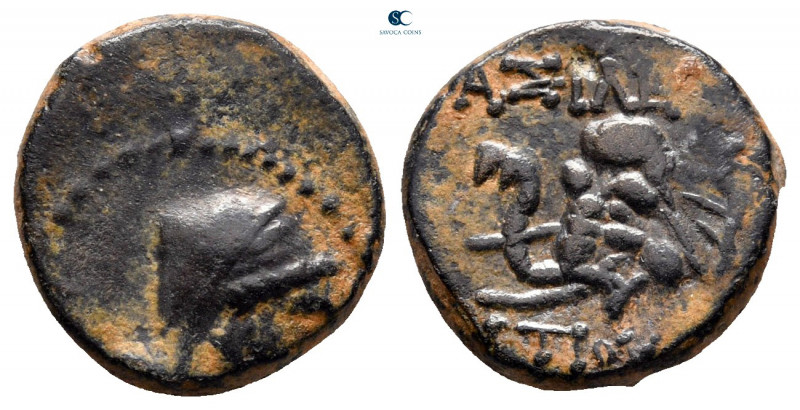 Seleukid Kingdom. Antioch. Antiochos IV Epiphanes 175-164 BC. 
Bronze Æ

14 m...