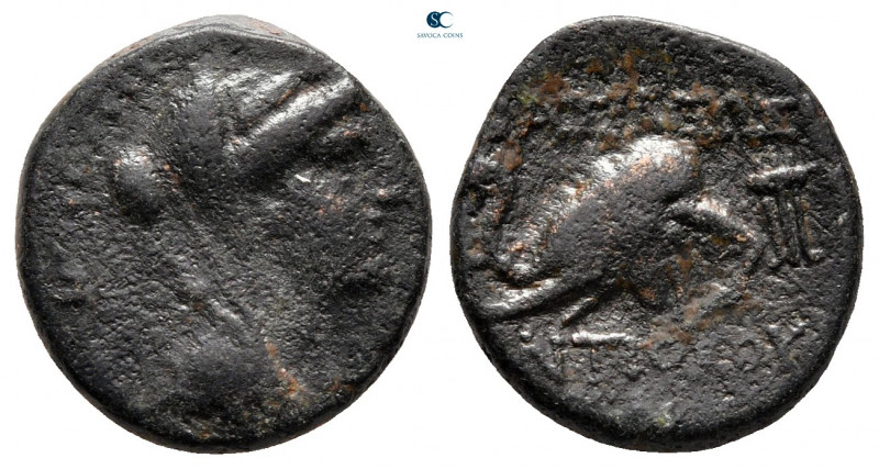 Seleukid Kingdom. Antioch on the Orontes. Antiochos IV Epiphanes 175-164 BC. 
B...