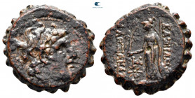 Seleukid Kingdom. Antioch on the Orontes. Alexander I Balas 152-145 BC. Serrate Æ