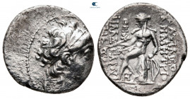 Seleukid Kingdom. Antioch on the Orontes. Alexander I Balas 152-145 BC. Drachm AR