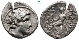 Seleukid Kingdom. Antioch on the Orontes. Alexander I Balas 152-145 BC. Drachm AR