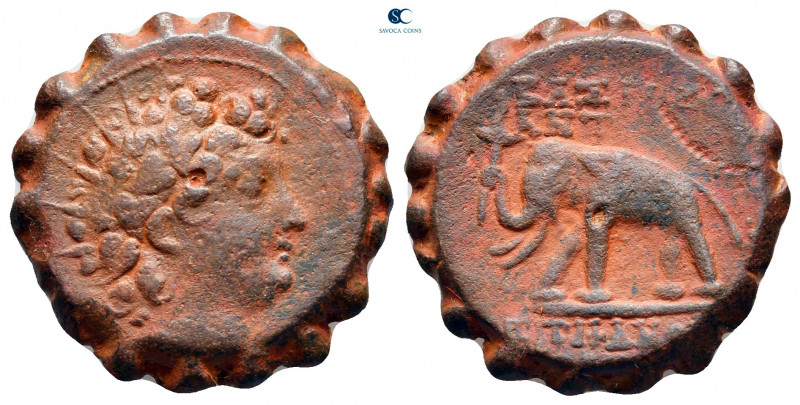 Seleukid Kingdom. Antioch on the Orontes. Antiochos VI Dionysos 144-142 BC. 
Se...
